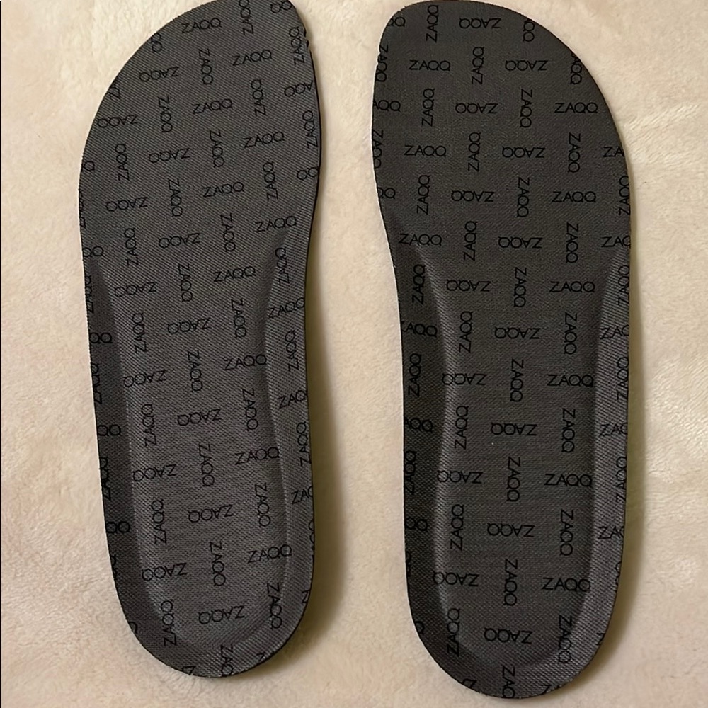 Zaqq insoles new 42 mens